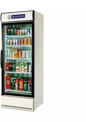 Blue Star 358 L Single Door Upright Freezer