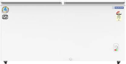 Blue Star 301 L Double Door Standard Deep Freezer
