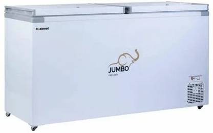 Rockwell 485 L Double Door Standard Deep Freezer
