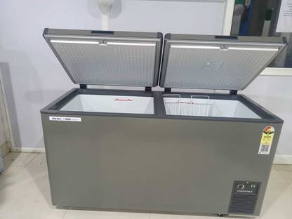 Voltas 500 L Double Door Standard Deep Freezer
