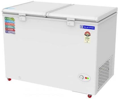 Blue Star 310 cu. ft Double Door Convertible Deep Freezer