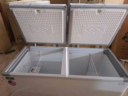 Celfrost 350 L Double Door Standard Deep Freezer