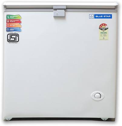 Blue Star 161 L Single Door Standard Deep Freezer