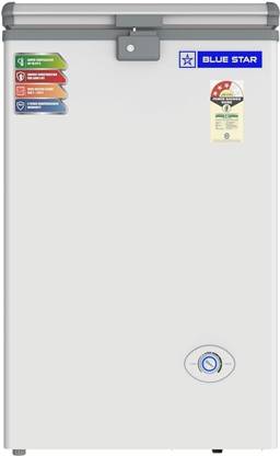 Blue Star 71 L Single Door Standard Deep Freezer