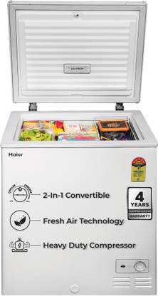 Haier 146 L Single Door Standard Deep Freezer