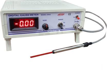 SEVOX Digital Gauss Meter (0-20000) Frequency Meter