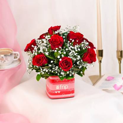 FNP Fresh Red Roses Bouquets
