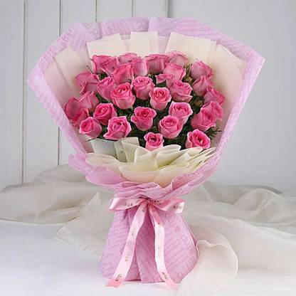 FNP Fresh Multicolor Roses Bouquets