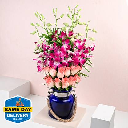 Floweraura Fresh Multicolor Assorted Bouquets