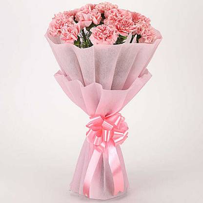 FNP Fresh Pink Carnations Bouquets