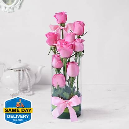IGP Fresh Light Pink Roses Bouquets