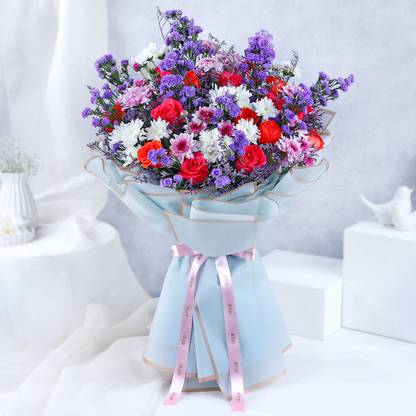 FNP Fresh Multicolor Daisy Bouquets