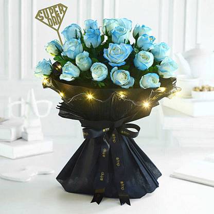 FNP Fresh Multicolor Roses Bouquets