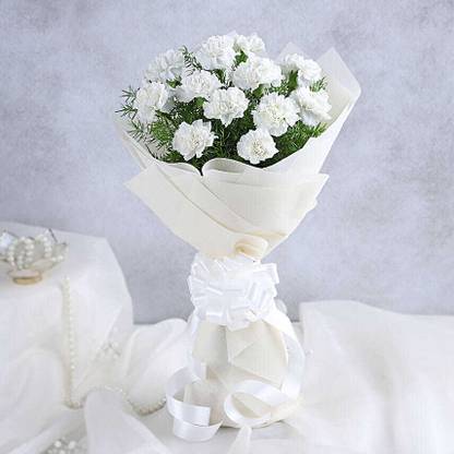 FNP Fresh Multicolor Carnations Bouquets