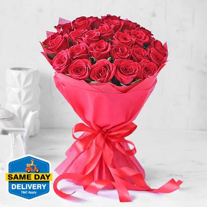 IGP Fresh Red Roses Bouquets