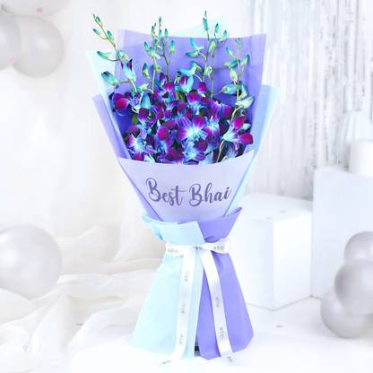 FNP Fresh Purple Orchids Bouquets