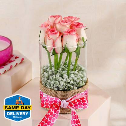 IGP Fresh Light Pink Roses Bouquets