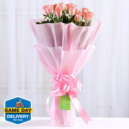 FNP Fresh Pink Roses Bouquets