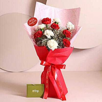 Multicolor Fresh Multicolor Roses Bouquets