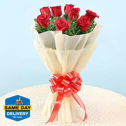 FNP Fresh Red Roses Bouquets