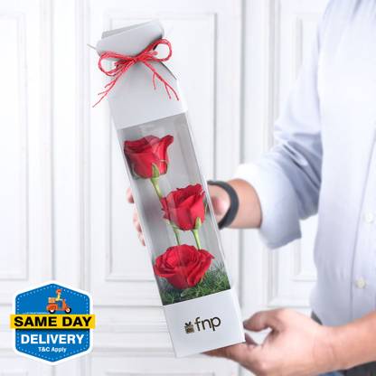 FNP Fresh Red Roses Bouquets