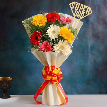 FNP Fresh Multicolor Gerberas Bouquets