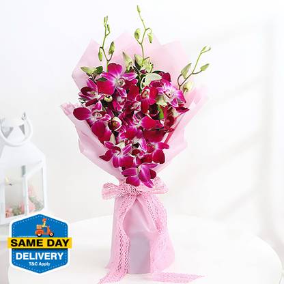 IGP Fresh Pink Orchids Bouquets