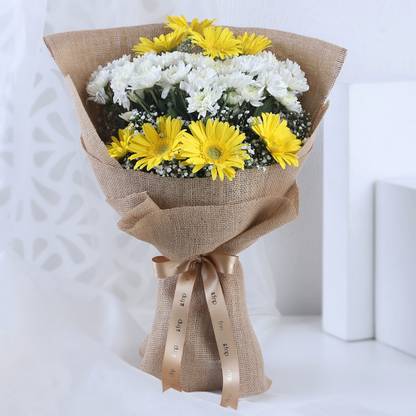 FNP Fresh Multicolor Gerberas, Daisy Bouquets