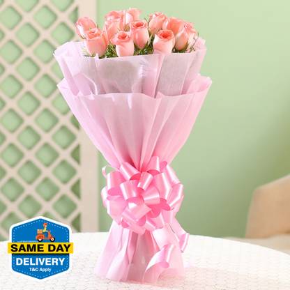 FNP Fresh Pink Roses Bouquets