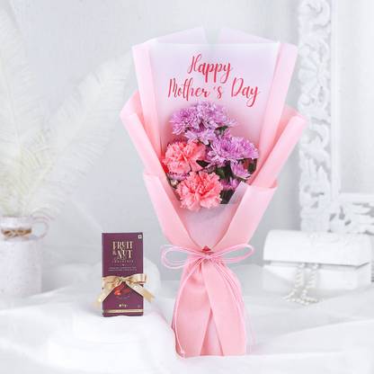 FNP Fresh Multicolor Carnations Bouquets