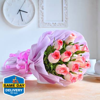Floweraura Fresh Multicolor Assorted Bouquets