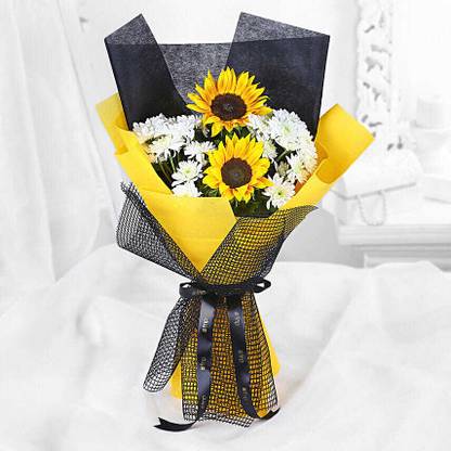 FNP Fresh Multicolor Daisy Bouquets