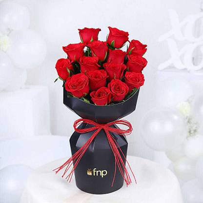 FNP Fresh Multicolor Roses Bouquets