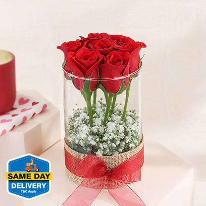 IGP Fresh Red Rose Bouquets