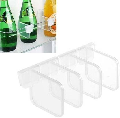 DIGSMORDEN Refrigerator Internal Drawer Shelf Divider Clip Fridge Door Shelf