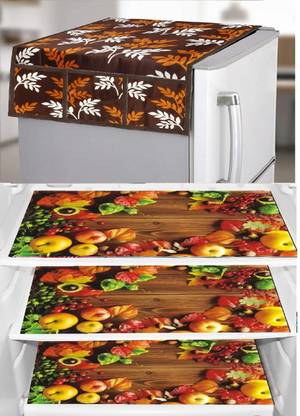 REVEXO fridge door shelfBROWNJHADI3MAT1TOP47 Fridge Door Shelf