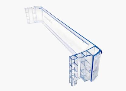 GLANCE FUSION GEN-Y Fridge Compatible Door Bottle Shelf ( W10418661 ) Match Part Code Fridge Door Shelf