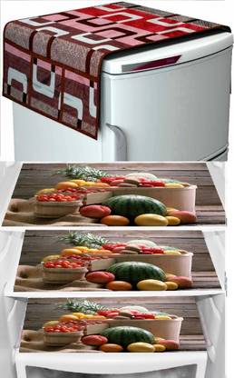 REVEXO fridge door shelfREDBOX3MAT1TOP5 Fridge Door Shelf