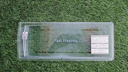 Crossflip Freezer Door Compatible for L. G. Single Door Refrigerator-(Part No: 3580JF1005) Fridge Door Shelf