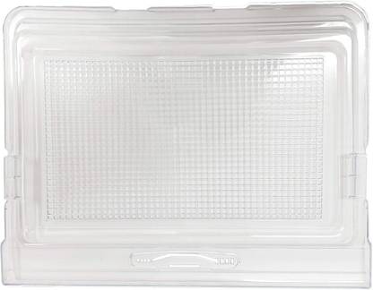 WHITEFLIP Part Code 3550JF1010 Vegetable Box Crisper Cover Compatiable with LG Double Door Fridge Door Shelf