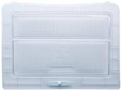 Payflip Fridge Vegetable Box Crisper Cover Compatible for LG Double Door Refrigerator Fridge Door Shelf
