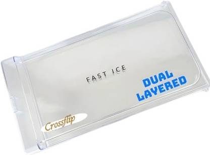 Payal Dual Layer Freezer Door ICE Cooling for Whirlpool Direct Cool Single Door Fridge Fridge Door Shelf