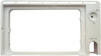 Payflip Freezer Door Frame Button Lock Compatible With LG Single Door Refrigerator Fridge Door Shelf