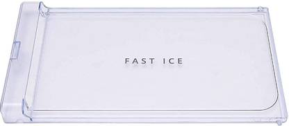 Crossflip Freezer Door Compatible with Whirlpool Genius GEN Y ICE Magic Part No. W10633814 Fridge Door Shelf