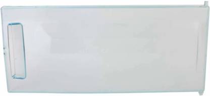 SUPERFLIP Freezer Door Compatible With Single Door Refrigerator (Round Shape Lock) Fridge Door Shelf