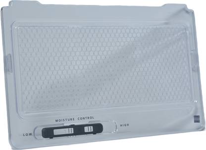 Arvita Whirlpool Genuine Crisper/Vegetable Box Cover for GEN Y Single Door Refrigerator Fridge Freezer Door Hinge