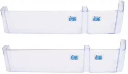 A To Z Spares Refrigerator Door Bin Side Shelf Compatible With Godrej Edge Fridge Door Shelf