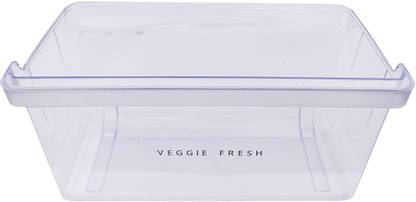 Payflip W10418585 Fridge Vegetable Basket/Box Compatible With Whirlpool Single door Fridge Door Shelf