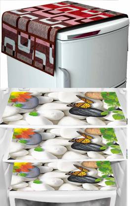 REVEXO fridge door shelfREDBOX3MAT1TOP50 Fridge Door Shelf