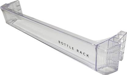 GLANCE FUSION Part No W10418661 Bottle Shelf Rack For Whirlpool Single Door Refrigerators Fridge Door Shelf